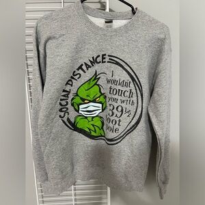 Grinch sweater